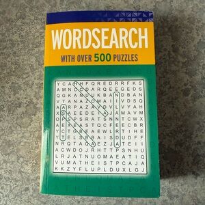 Wordsearch Puzzle pocket book